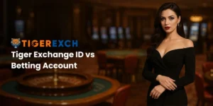 Tiger Exchange ID vs Betting Account